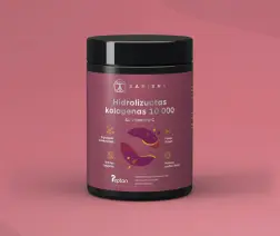 Grynas kolagenas (su vit. C)