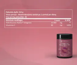 Grynas kolagenas (su vit. C)