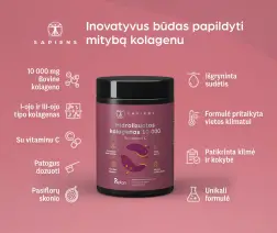 Grynas kolagenas (su vit. C)
