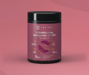 Grynas kolagenas (su vit. C)