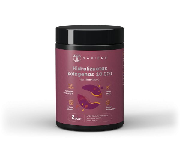 Grynas kolagenas (su vit. C)
