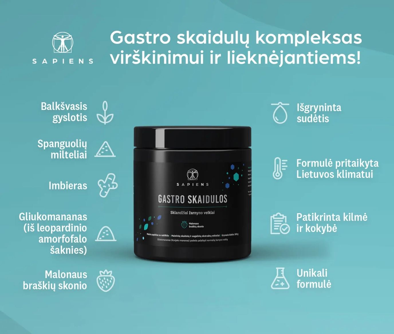 Maistinės skaidulos 1+1