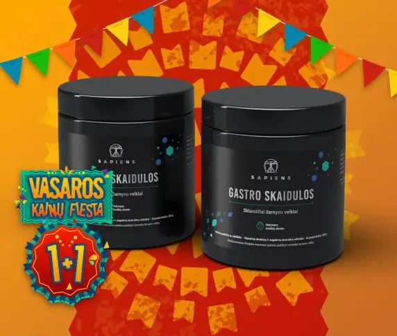 Maistinės skaidulos 1+1