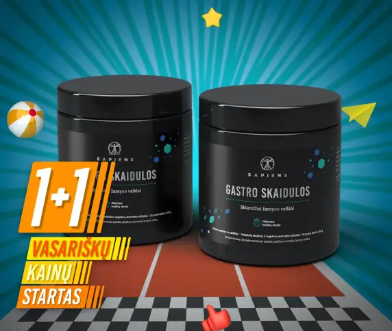 Maistinės skaidulos 1+1