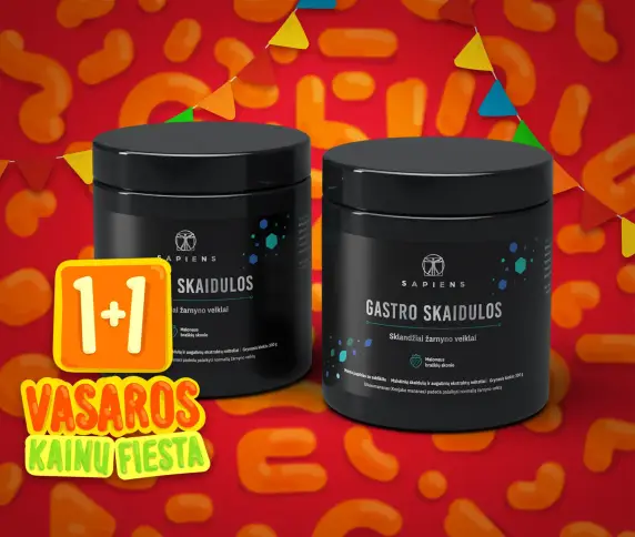 Maistinės skaidulos 1+1