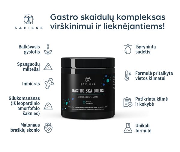 Maistinės skaidulos 1+1