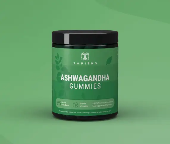 Ašvaganda guminukai