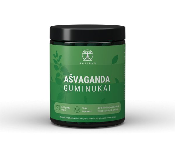 Ašvaganda guminukai