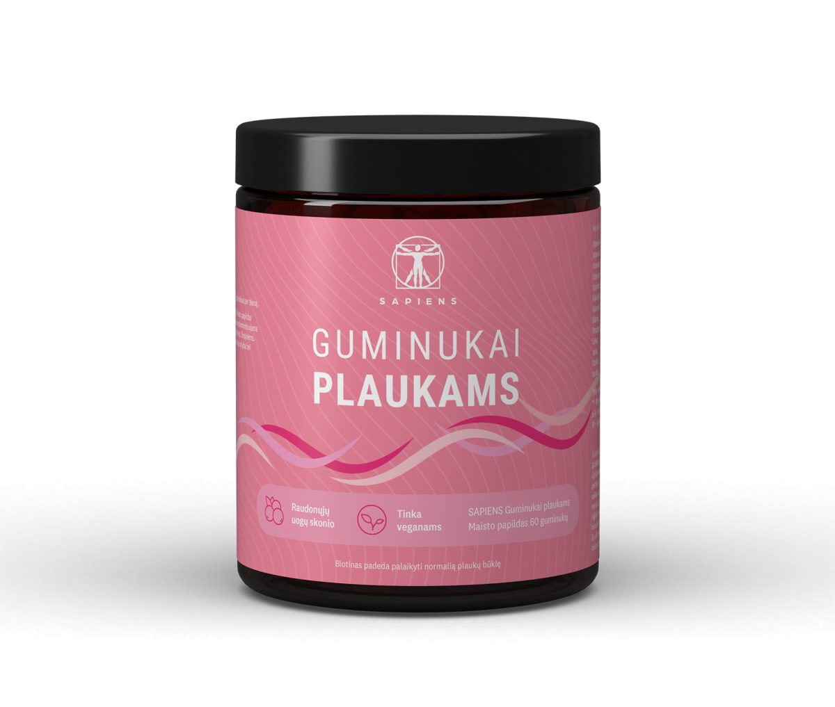 Guminukai plaukams