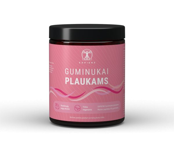 Guminukai plaukams