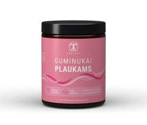Guminukai plaukams