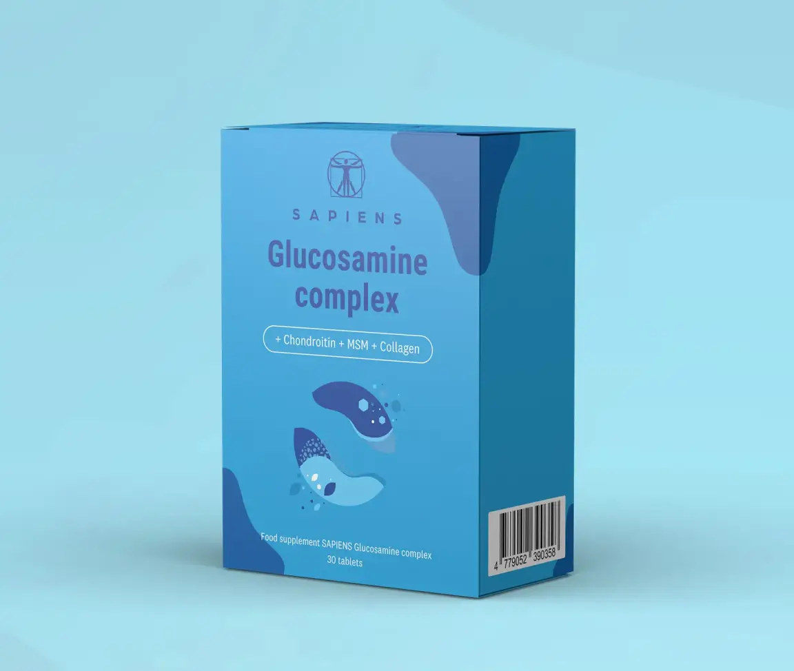 Gliukozamino kompleksas