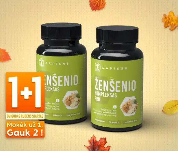 Ženšenis PRO 1+1