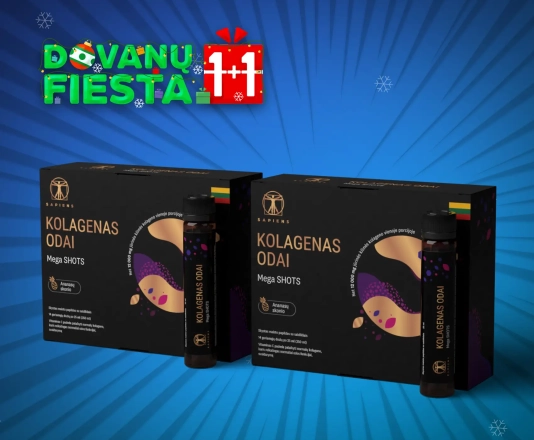 Kolagenas odai 1+1