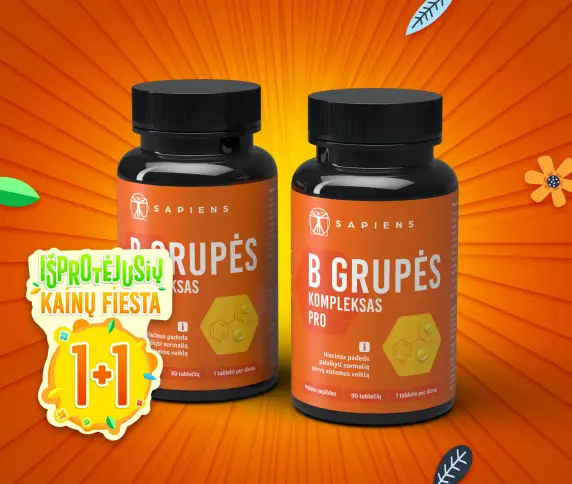 B grupės kompleksas PRO 1+1