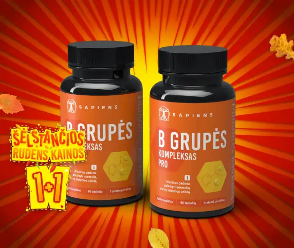 B grupės kompleksas PRO 1+1