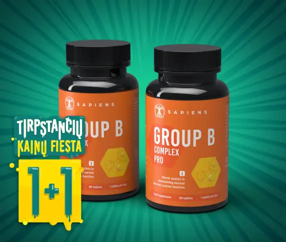 B grupės kompleksas PRO 1+1