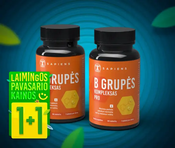 B grupės kompleksas PRO 1+1