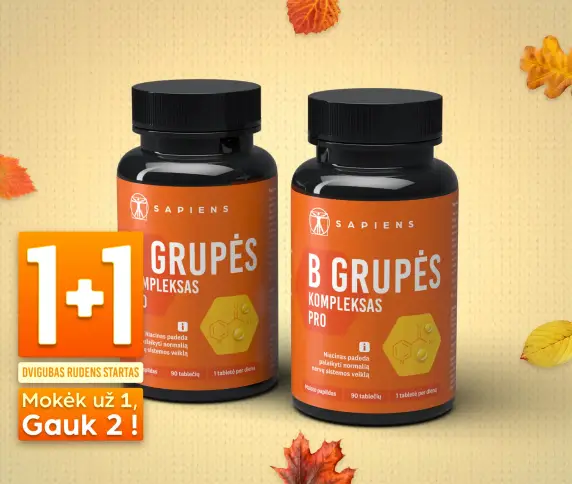 B grupės kompleksas PRO 1+1
