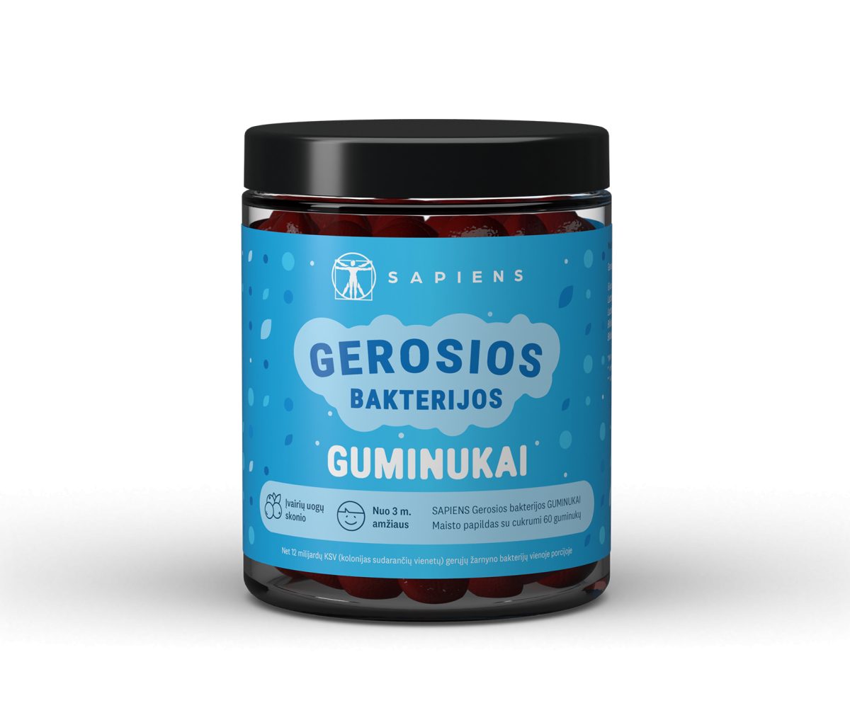 Gerosios bakterijos - guminukai
