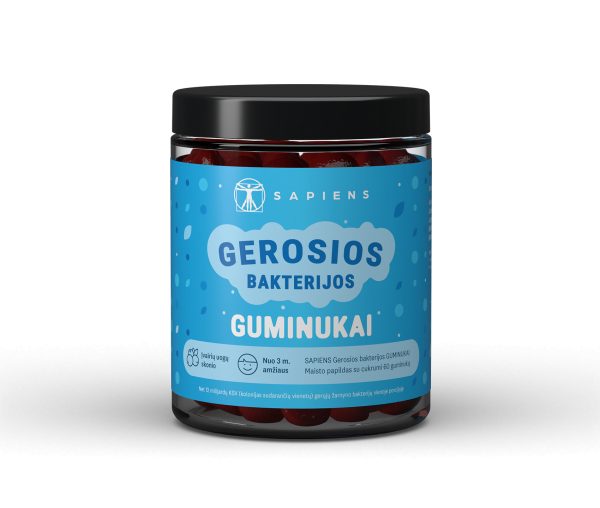 Gerosios bakterijos - guminukai
