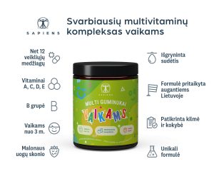 Multi Guminukai vaikams