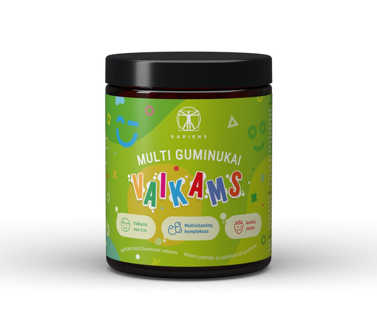 Multi Guminukai vaikams