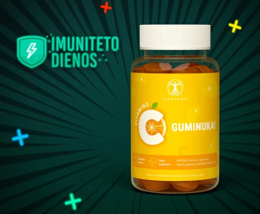 Vitamino C guminukai