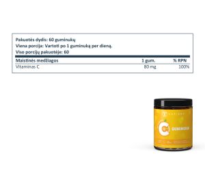 Vitamino C guminukai