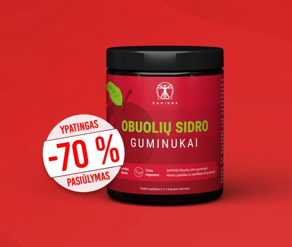 Obuolių sidro guminukai