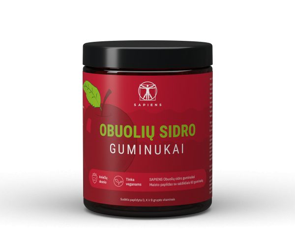 Obuolių sidro guminukai
