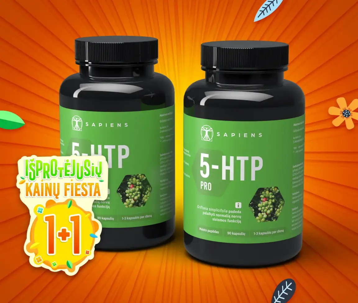 5-HTP PRO 1+1