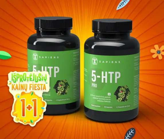 5-HTP PRO 1+1