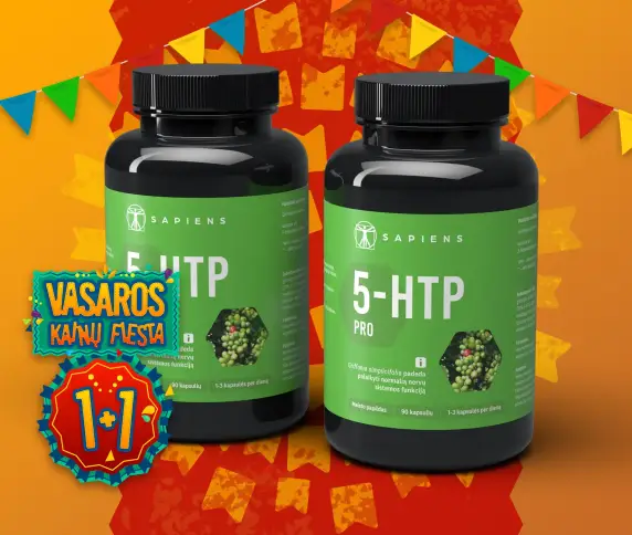5-HTP PRO 1+1