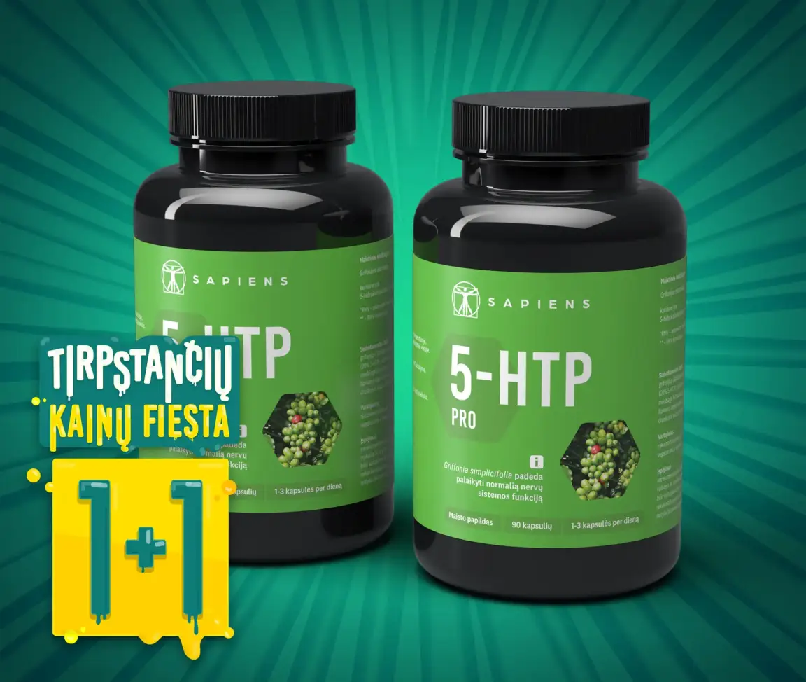 5-HTP PRO 1+1
