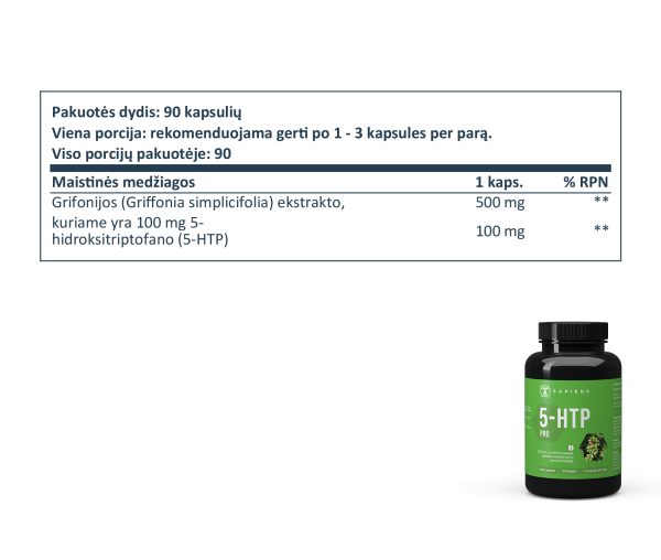 5-HTP PRO 1+1