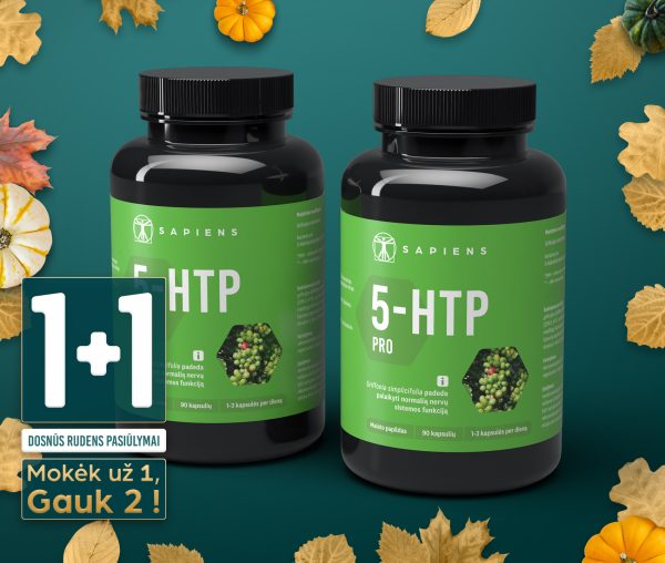 5-HTP PRO 1+1