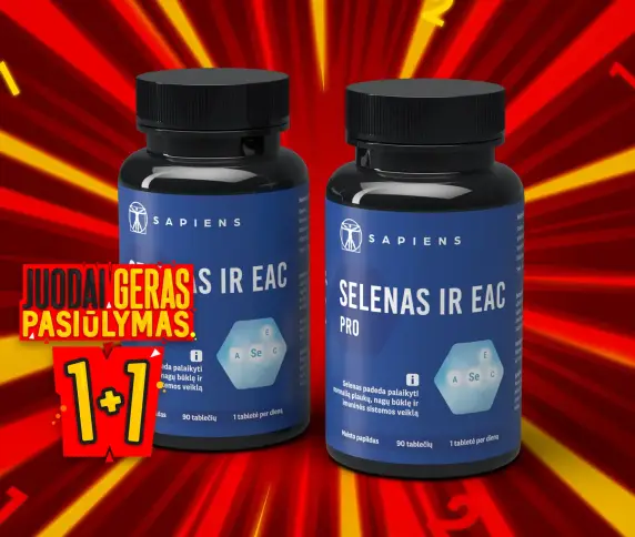 Selenas ir EAC PRO 1+1