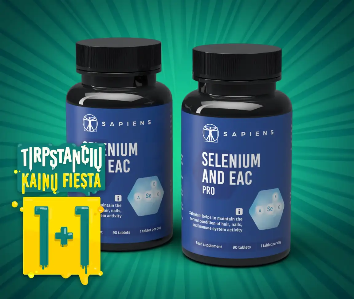 Selenas ir EAC PRO 1+1