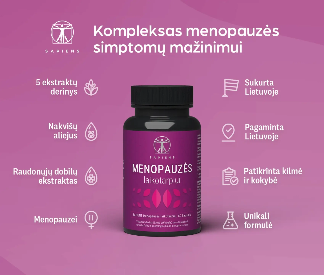 Kompleksas menopauzei