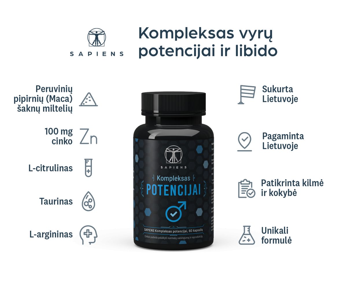 Libido ir potencijai
