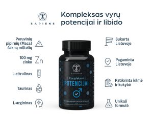 Libido ir potencijai