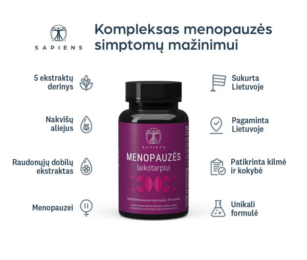 Kompleksas menopauzei 1+1
