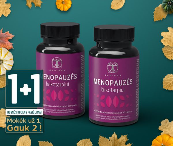 Kompleksas menopauzei 1+1