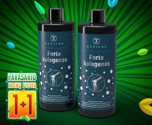 Forte kolagenas 1+1