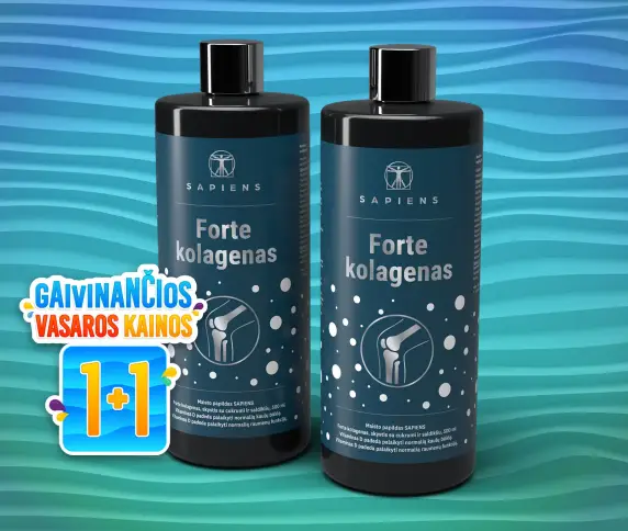 Forte kolagenas 1+1