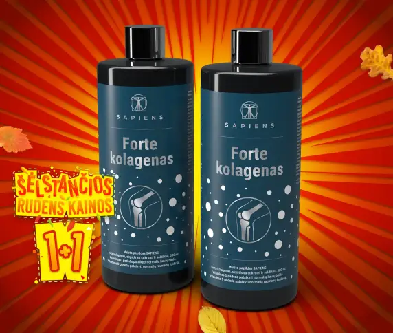 Forte kolagenas 1+1