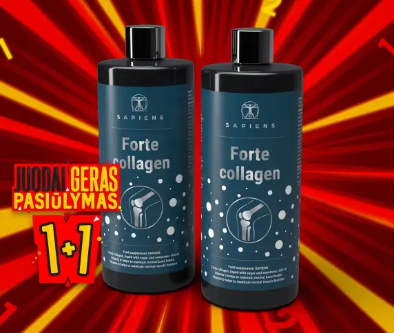 Forte kolagenas 1+1