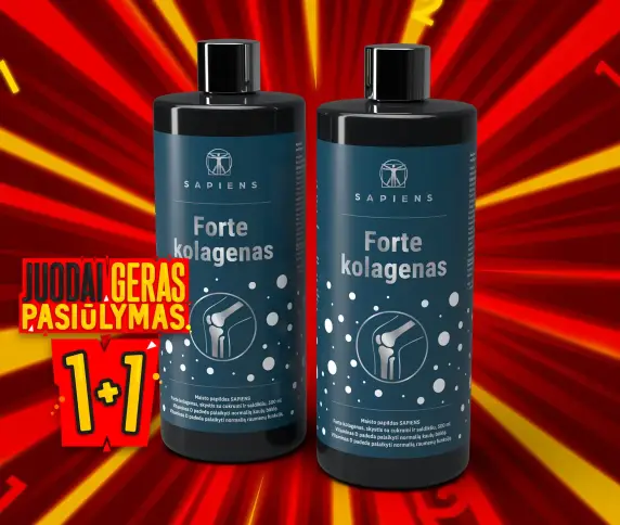 Forte kolagenas 1+1