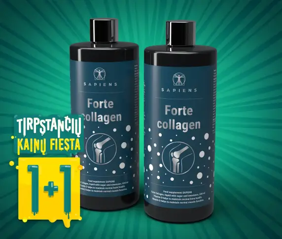 Forte kolagenas 1+1
